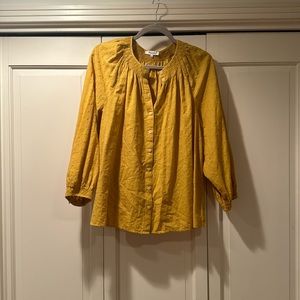 Madewell Peasant Blouse